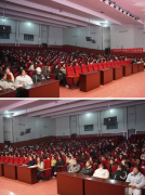 花樣年華 美麗綻放 —— 漢中華興婦產(chǎn)醫(yī)院走進(jìn)漢中職業(yè)技術(shù)學(xué)院開展科普講座